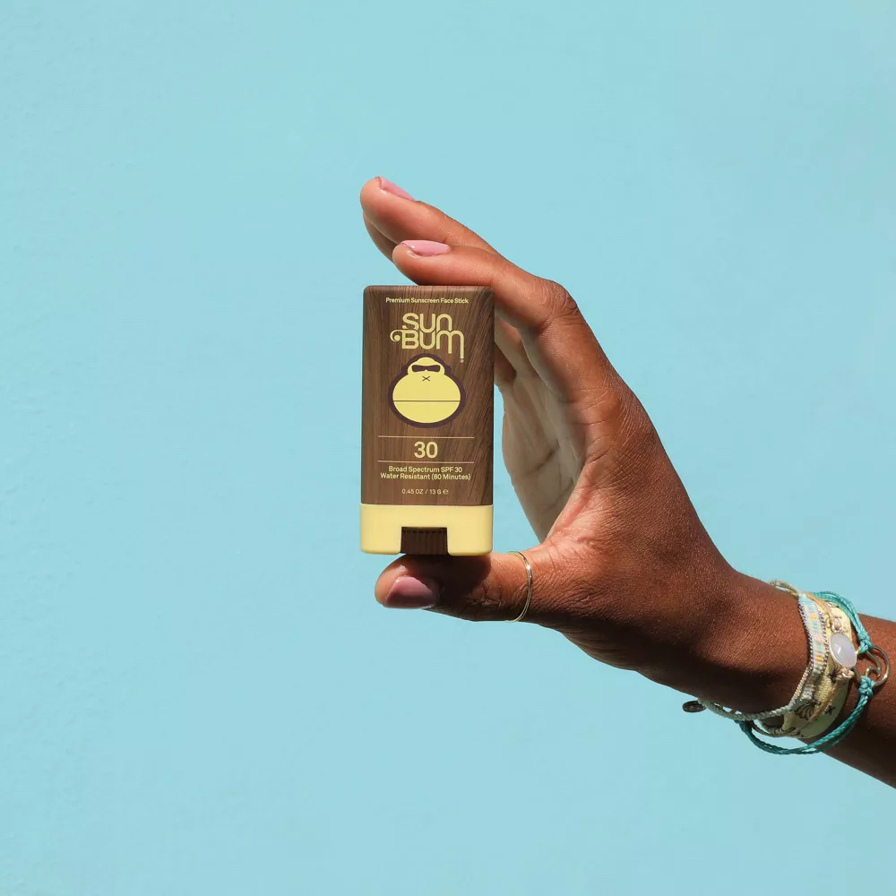 Sunblock stick for kids at Disney