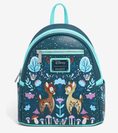 Loungefly Disney Bambi Folk Mini Backpack - BoxLunch Exclusive