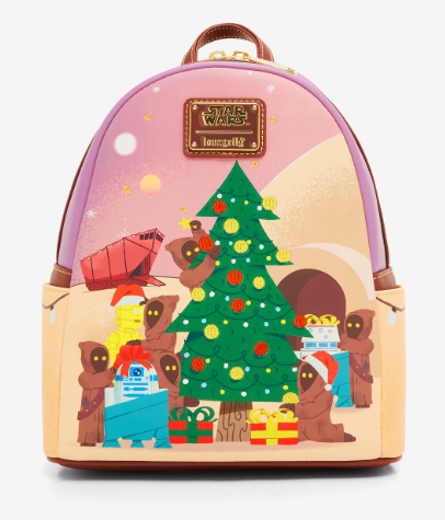 Loungefly Star Wars Jawa Christmas Tree Mini Backpack - BoxLunch Exclusive