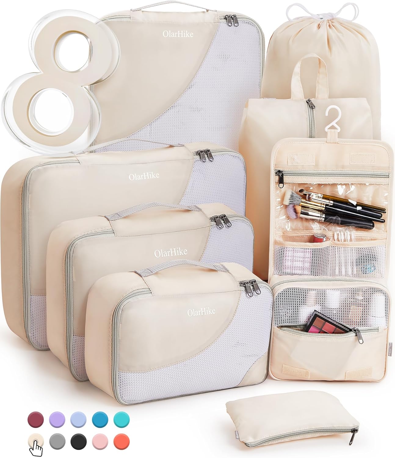 Packing cubes perfect for trips to Disney