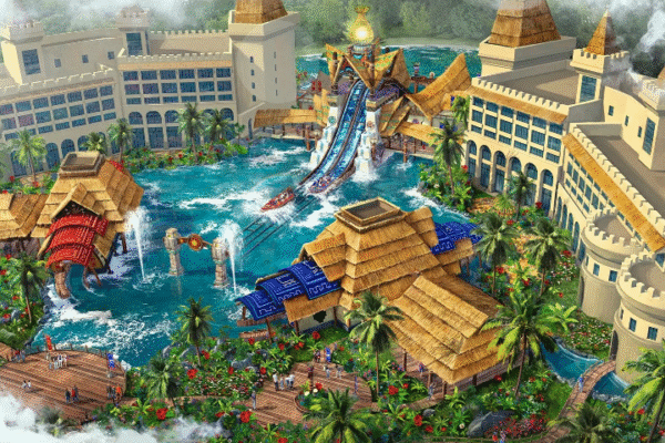A Stunning New ‘Luxury’ Theme Park Is Opening in 2026