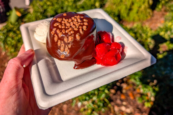 REVIEW: This New EPCOT Treat Is Every Chocolate Lover’s DREAM