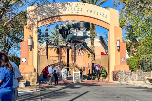 SPOTTED: Disney World Is Wasting NO Time on the Rock ‘n’ Roller Coaster Transformation at Hollywood Studios