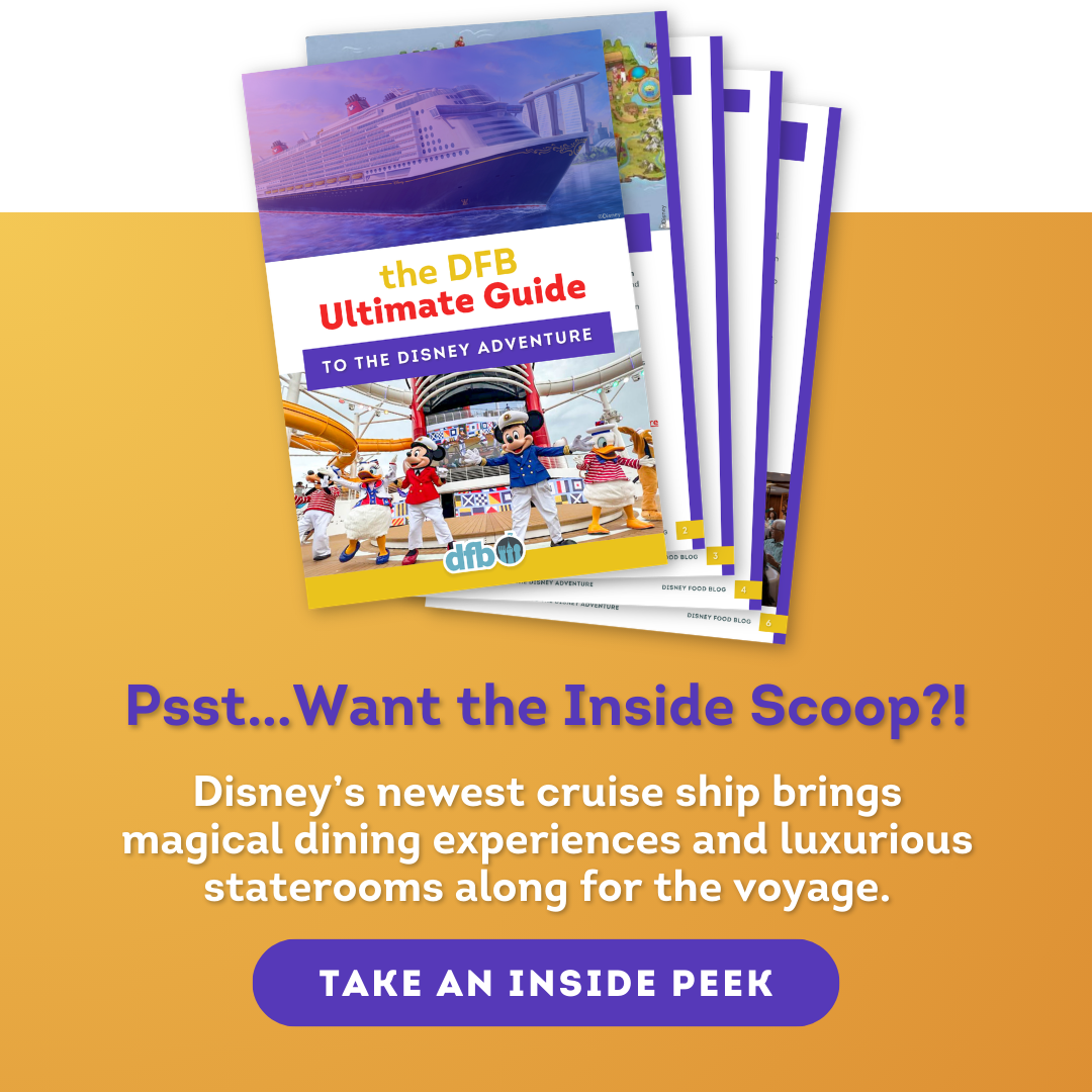 Get a sneak peek of the Disney Adventure cruise ship.